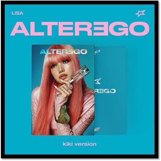Amazon.com: LISA Alter Ego [ Photobook Ver. ] 1st Album (Kiki Ver